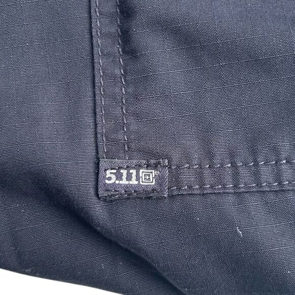 5.11 Tactical Men's‎ Taclite Pro Ripstop Pants in Dark Navy 74273 Size 32 x 34 - Picture 2 of 8